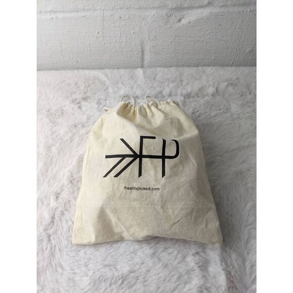 Freshly Picked‎ Yellow Moccasin Size 3 Baby Shoe Size 3 - Picture 9 of 10